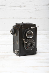 Cámara doble objetivo