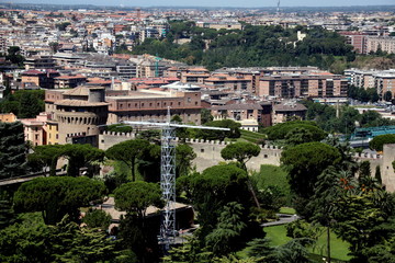 Fototapeta na wymiar Panoramiques de Rome, Italie