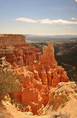 Obraz na płótnie Canvas Orange Cliff of Bryce Canyon