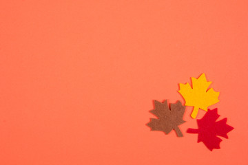 Autumn greeting card