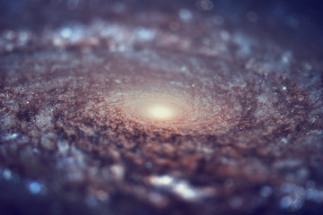 Galaxy Background Glitter Macro Photo HD Printble