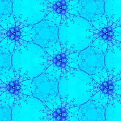 Naklejka premium kaleidoscope, abstraction