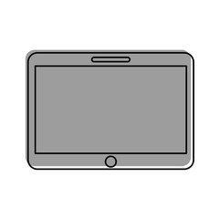 technology device blank screen digital