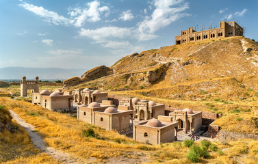 Hisor Fortress in Tajikistan