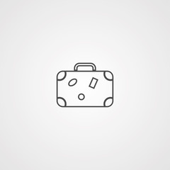 Suitcase icon
