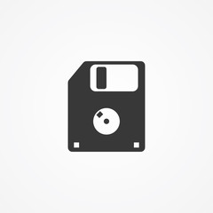 Floppy disk icon