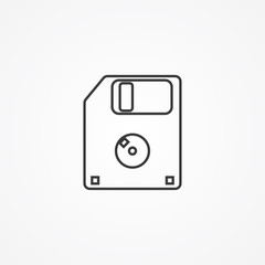 Floppy disk icon