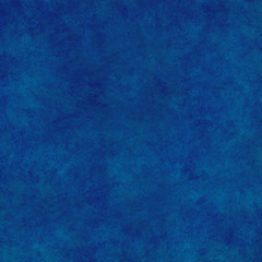 Grunge blue wall background or texture