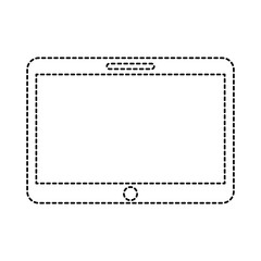 technology device blank screen digital