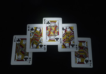 Leader of Poker Cards