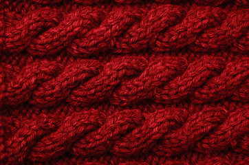 knitted fabric texture