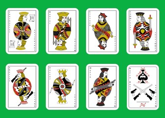 the mafia playing cards