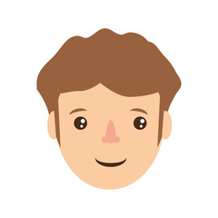 cartoon man icon