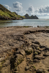 Three Cliffs Bay, Swansea, UK