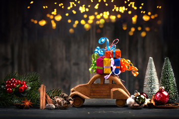 Weihnachtsfest - Geschenke