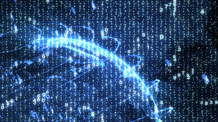 technology abstract background