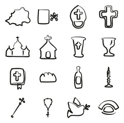Vatican Icons Freehand 