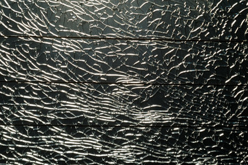 Background series: Broken car window