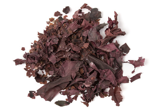 Getrocknete Algen (Dulse)