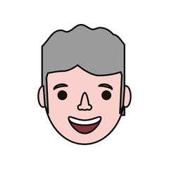 Fototapeta premium cartoon man icon