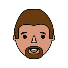 cartoon man icon