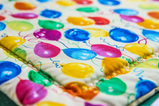 Fabrics made of cotton.