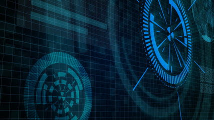 futuristic abstract background