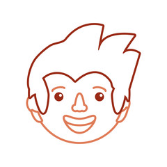 cartoon man icon