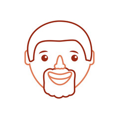 cartoon man icon