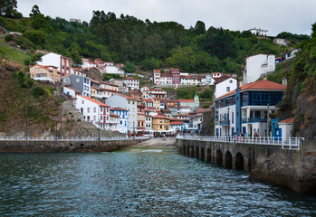 Fototapeta na wymiar Cudillero, Asturias