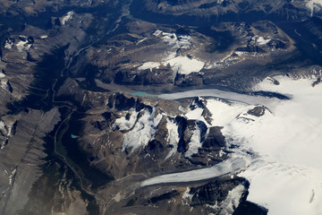 Saskatchewan Gletscher,Athabasca-Glacier, Columbia Icefields, Alberta