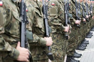 polish soldiers
