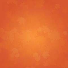 Abstract nature background. Scattered leaves. Autumn colors