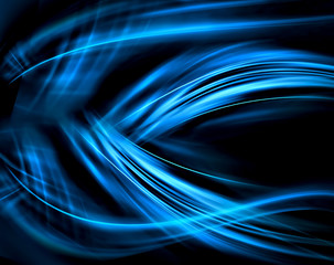 Abstract blue background