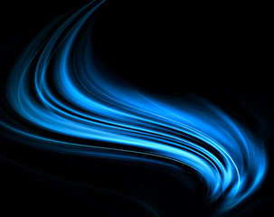 Abstract blue background