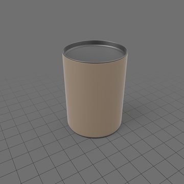 Tall container
