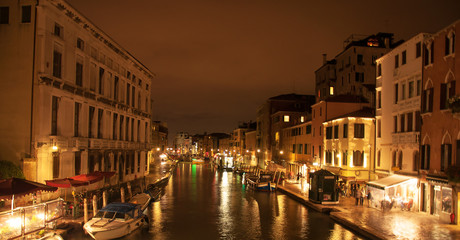 Venice by night