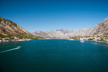 Obraz premium Kotor view