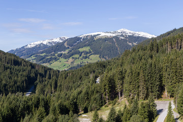 artificial lake Durlassboden