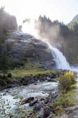 Waterfalls Krimml