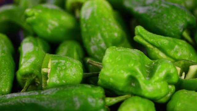 Rotating Pimientos (not loopable; 4K)