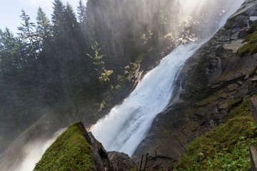 Waterfalls Krimml