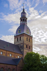 Fototapeta na wymiar Riga Cathedral