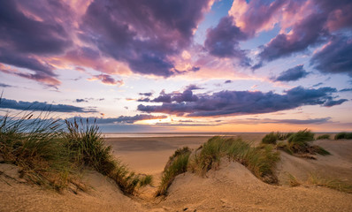 Sonnenuntergang Borkum 
