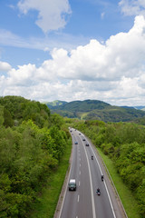 Street in germany 
