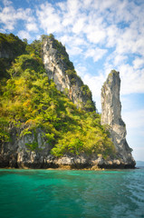 Cliff of Ko Phi Phi