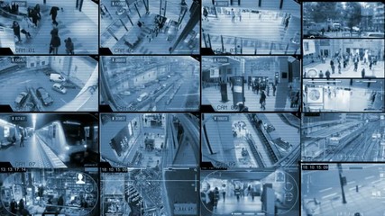 surveillance - map - security camera - digital - Powered by Adobe