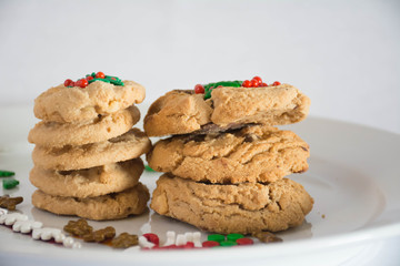 When Christmas is here, stack that cookies