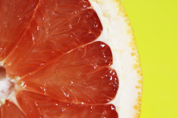 grapefruit fruit healthy lifestyle red pink yellow vitamins white citrus citrus fruit acidly