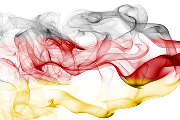 Germany national smoke flag